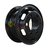 6.0-16 Customized Colors Tube Steel Wheel Rims 6.0-16 Matched Tire Sizes 750-16 for Trucks