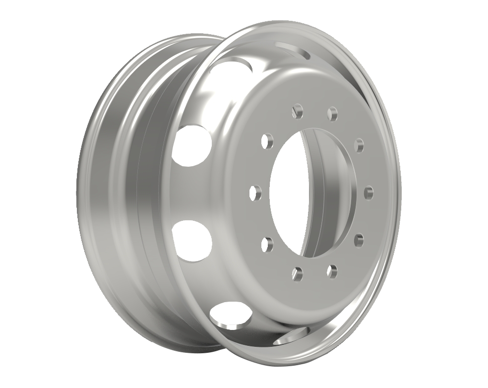22.5×7.5 Heavy Duty Truck Wheel – Built for Long Haul & High Mileage