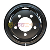 5.5-16 Tube Steel Wheel Rims 5.5-16 Matched Tire Sizes 700-16 for Trucks Can Customizable Colors
