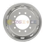 22.5×8.25-Tubeless steel truck wheel with rim size 22.5*8.25 for 11R22.5 tire with EAC and INMETREO certification