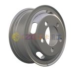 Tube Steel Wheel Rims 5.5-16 Matched Tire Sizes 700-16 for Trucks Can Customizable Colors