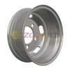 Tube Steel Wheel Rims 5.5-16 Matched Tire Sizes 700-16 for Trucks Can Customizable Colors