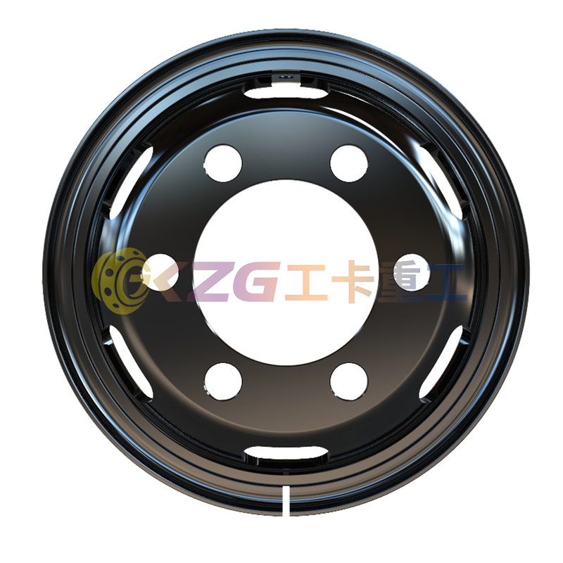 tube steel wheel 5.5-16 for tires 700-16