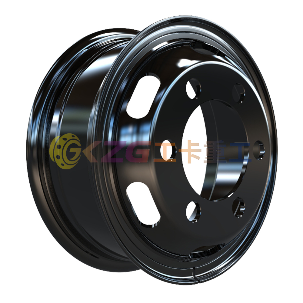 tube steel wheel 5.5-16 for tires 700-16