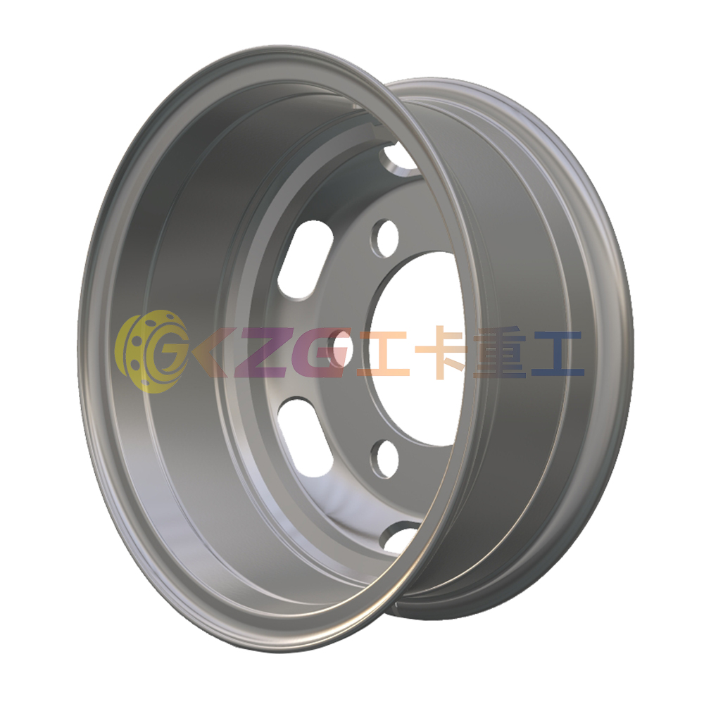 tube steel wheel 5.5-16 for tires 700-16
