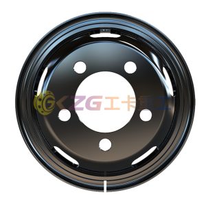 Tube Steel Wheel Rims 5.5-16 Matched Tire Sizes 700-16 for Trucks