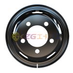 Tube Steel Wheel Rims 5.5-16 Matched Tire Sizes 700-16 for Trucks