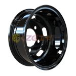 Tube Steel Wheel Rims 5.5-16 Matched Tire Sizes 700-16 for Trucks