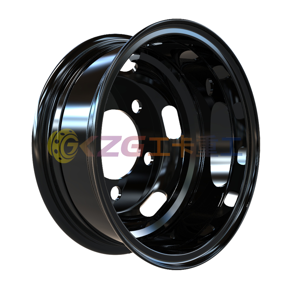 Tube Steel Wheel Rims 5.5-16 Matched Tire Sizes 700-16 for Trucks