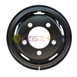 Tube Steel Wheel Rim size 5.5-16 Matched Tire Sizes 700-16 for Trucks Can Customizable Colors