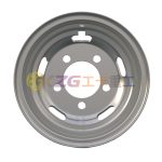 Tube Steel Wheel Rim size 5.5-16 Matched Tire Sizes 700-16 for Trucks Can Customizable Colors