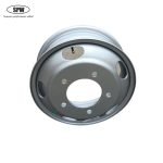 Tube Steel Wheel Rim size 5.5-16 Matched Tire Sizes 700-16 for Trucks Can Customizable Colors