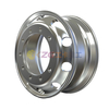 High polished aluminum wheel with rim size 24.5✖9.00 for tires 12R24.5 315/80R24.5