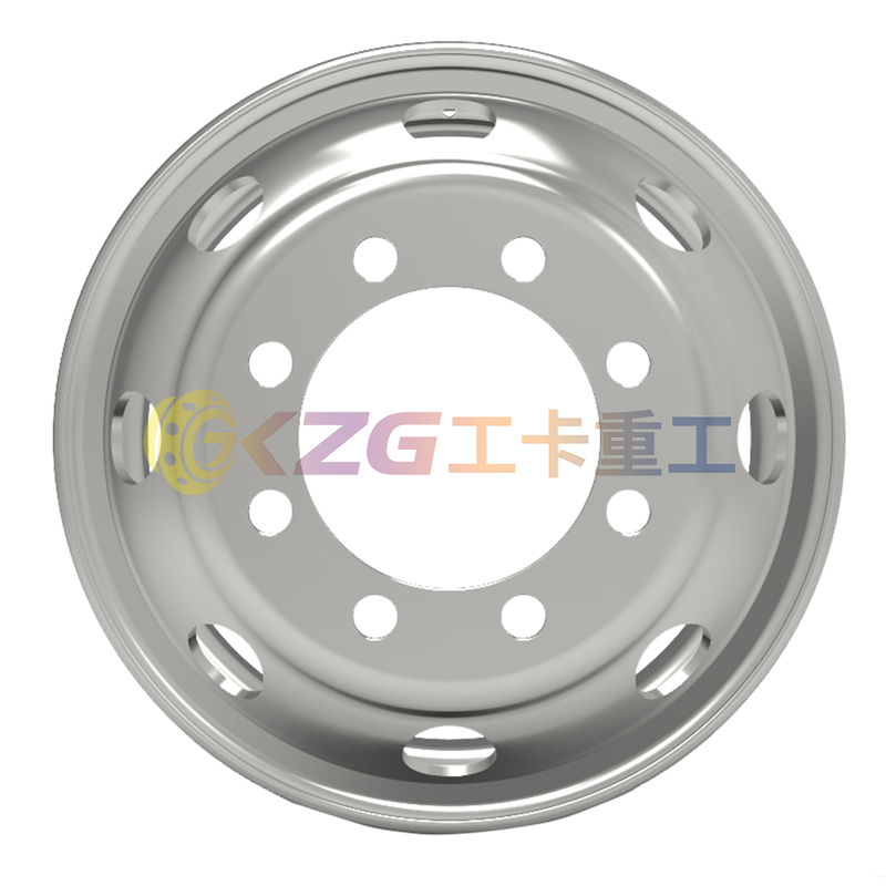 24.5×9.00-Tubeless Truck Wheel Rim Size 24.5*9.00 for Tire size 12R24.5 315/80R24.5