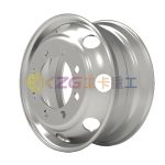 24.5×9.00-Tubeless Truck Wheel Rim Size 24.5*9.00 for Tire size 12R24.5 315/80R24.5