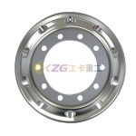High Quality Forged Aluminum Wheels with Rims Size 22.5X9.00 for Tires Size 12R22.5
