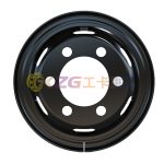 6.5-16 Matched Tyre 825-16, Tube Steel Wheel, Matched Tyre Size, Chinese Truck Wheel Factory