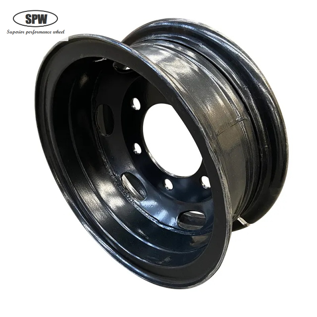 6.5-16 Matched Tyre 825-16, Tube Steel Wheel, Matched Tyre Size, Chinese Truck Wheel Factory