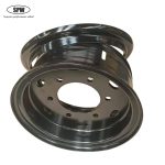 6.5-16 Matched Tyre 825-16, Tube Steel Wheel, Matched Tyre Size, Chinese Truck Wheel Factory