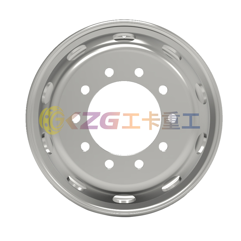 High quality tubeless steel wheel 24.5*8.25 for tires 11R24.5 285/75R24.5