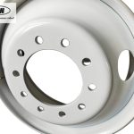 Truck Wheels with Rim Size 24.5*8.25 for 11R24.5 Tire Tubeless Wheels