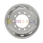 Truck Wheels with Rim Size 24.5*8.25 for 11R24.5 Tire Tubeless Wheels