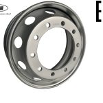 Truck Wheels with Rim Size 24.5*8.25 for 11R24.5 Tire Tubeless Wheelswith Cheap Price And Best Quality