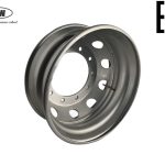 Truck Wheels with Rim Size 24.5*8.25 for 11R24.5 Tire Tubeless Wheelswith Cheap Price And Best Quality