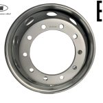 Truck Wheels with Rim Size 24.5*8.25 for 11R24.5 Tire Tubeless Wheelswith Cheap Price And Best Quality