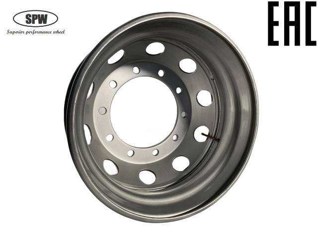 Truck Wheels with Rim Size 24.5*8.25 for 11R24.5 Tire Tubeless Wheelswith Cheap Price And Best Quality