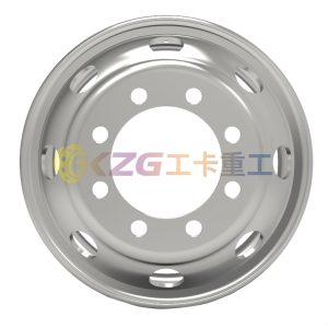 22.5×9.00-Tubeless Truck Wheel Rim Size 22.5*9.00 for Tire size 12R22.5 315/80R22.5