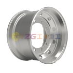 22.5×13.00-Best Selling High Quality Tubeless Steel Truck Wheel with Rim Size 22.5*13.00 for Tire Size 415/45R22.5