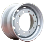 22.5×13.00-Best Selling High Quality Tubeless Steel Truck Wheel with Rim Size 22.5*13.00 for Tire Size 415/45R22.5