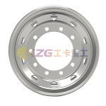 22.5×13.00-Best Selling High Quality Tubeless Steel Truck Wheel with Rim Size 22.5*13.00 for Tire Size 415/45R22.5