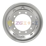 22.5×14.00-Best Selling High Quality Tubeless Steel Truck Wheel with Rim Size 22.5*14.00 for Tire Size 445/55R22.5