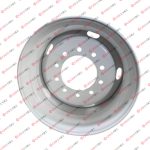 22.5×14.00-Best Selling High Quality Tubeless Steel Truck Wheel with Rim Size 22.5*14.00 for Tire Size 445/55R22.5