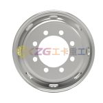 22.5×7.5-Best Selling High Quality Tubeless Steel Truck Wheel with Rim Size 22.5*7.50 for 10R22.5 Tire