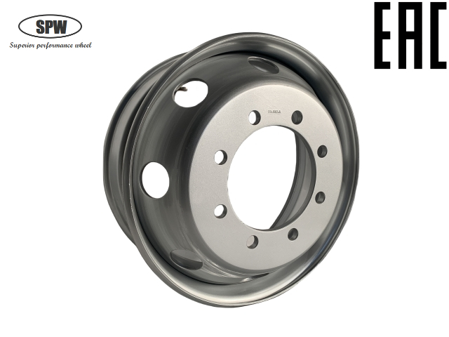 22.5×7.5-Best Selling High Quality Tubeless Steel Truck Wheel with Rim Size 22.5*7.50 for 10R22.5 Tire