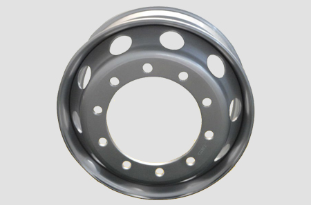 22.5×7.5-Best Selling High Quality Tubeless Steel Truck Wheel with Rim Size 22.5*7.50 for 10R22.5 Tire