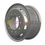 7.5-20 Matched Tyre 1000-20, Tube Steel Wheel, Matched Tyre Size , Chinese Truck Wheel Factory