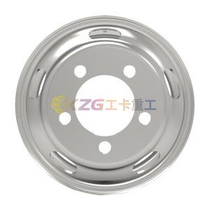 16.0×6.0-tubeless steel wheel 16.0*6.00 for tires 7.5R16 215/85R16