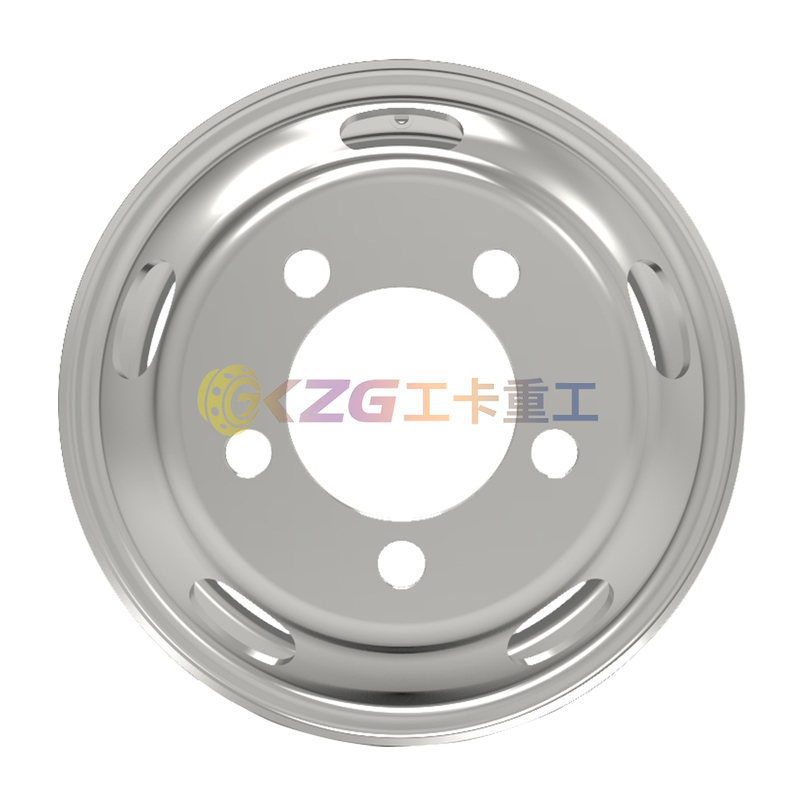 16.0×6.0-tubeless steel wheel 16.0*6.00 for tires 7.5R16 215/85R16