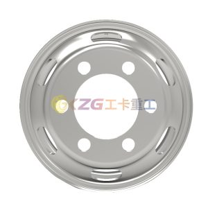 16.0×5.5-Tubeless Steel Wheel Rim Size 16.0*5.5 Match Tire Size 7.5R16 and 215/85R16