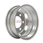 16.0×5.5-Tubeless Steel Wheel Rim Size 16.0*5.5 Match Tire Size 7.5R16 and 215/85R16