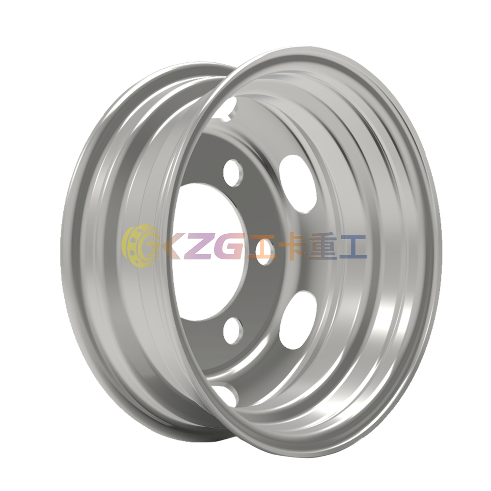 16.0×5.5-Tubeless Steel Wheel Rim Size 16.0*5.5 Match Tire Size 7.5R16 and 215/85R16