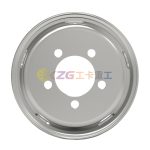 17.5×6.0-Best Selling Tubeless Steel Wheel Rim 17.5*6.0 Matched Tire Size 8R17.5 for Trucks