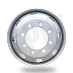 19.5×7.5-Tubeless Steel Wheel Rim 19.5*7.5 Matched Tire Size 245/70R19.5 for Truck