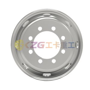 Best Selling High Quality Tubeless Steel Truck Wheel with Rim Size 22.5*7.50 for 10R22.5 Tire