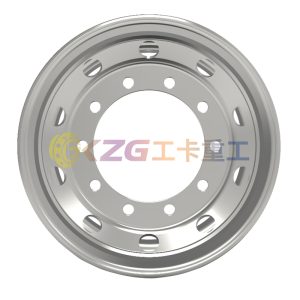 Best Selling High Quality Tubeless Steel Truck Wheel with Rim Size 22.5*14.00 for Tire Size 445/55R22.5