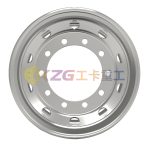 Best Selling High Quality Tubeless Steel Truck Wheel with Rim Size 22.5*14.00 for Tire Size 445/55R22.5